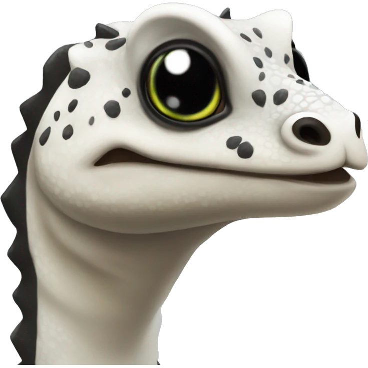 Panda Lizard  emoji