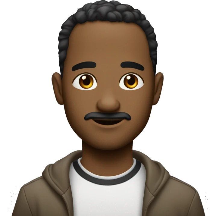 девчонка с черными волосами посылает поцелуйчики emoji