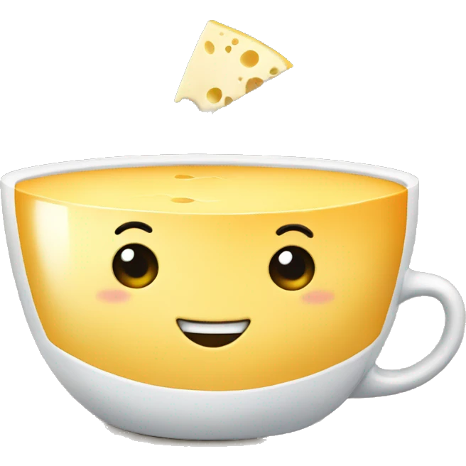 cheese in a cup emoji