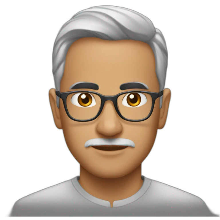Iftekhar Ahmad Siddiqui emoji