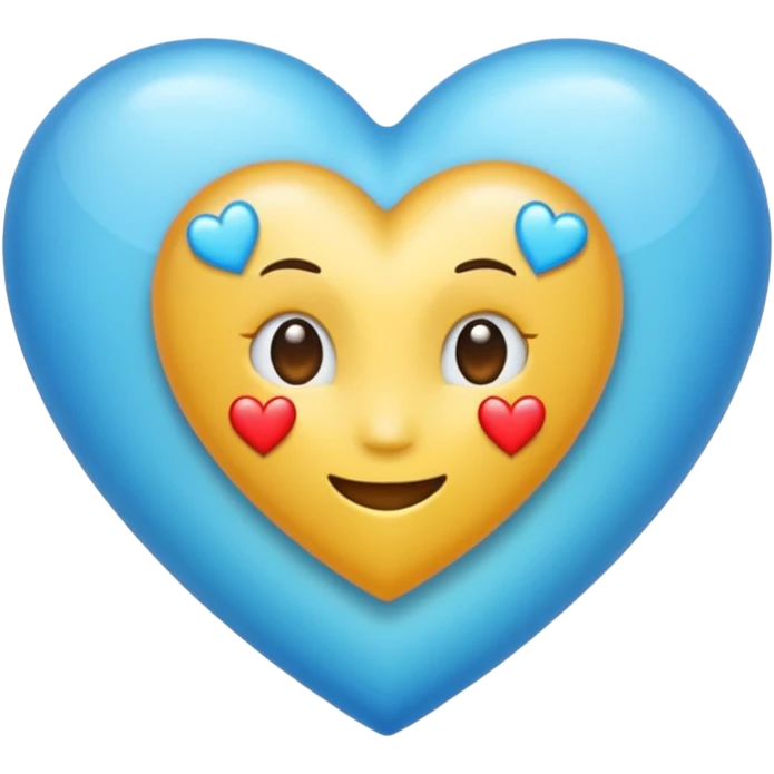 Emojis celestes de Disney: corazón, hada, glitter emoji