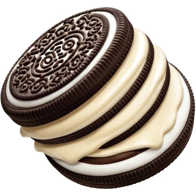 Oreo emoji