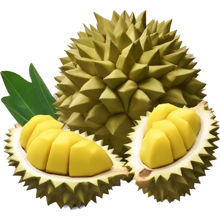 Durian emoji