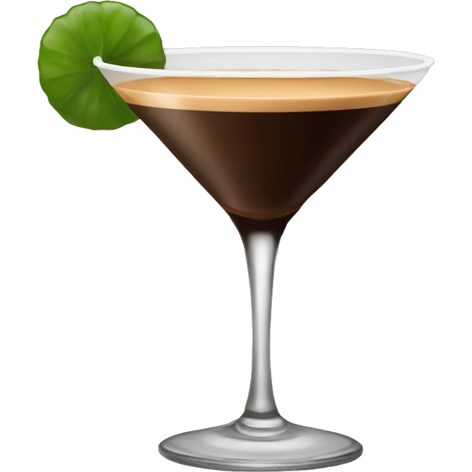 expresso martini emoji