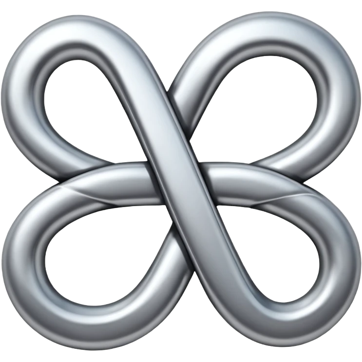 Infinity sign emoji