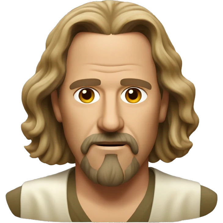 the big lebowski emoji