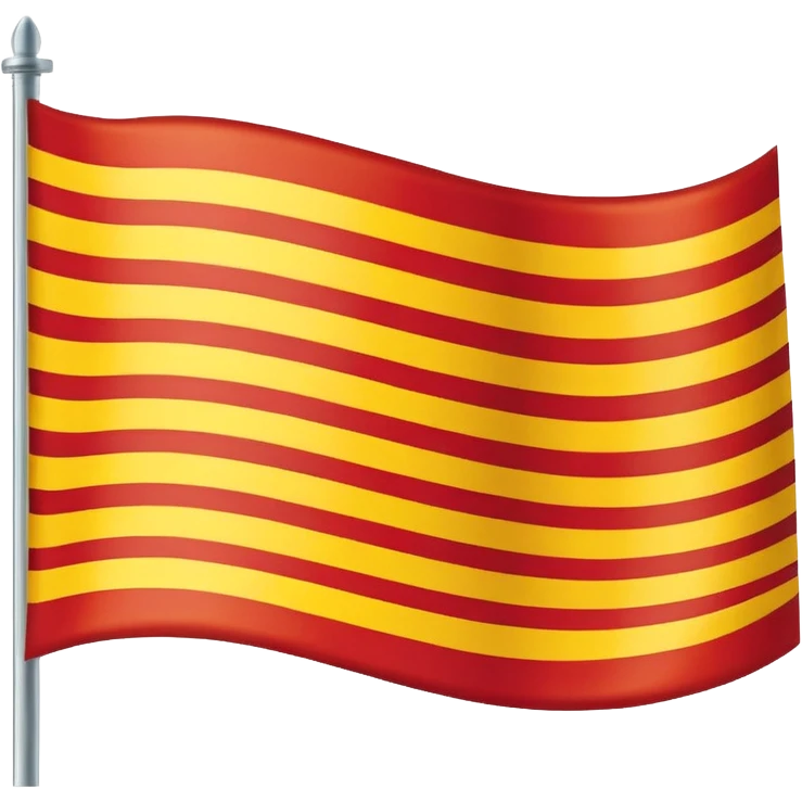 Catalan flag emoji