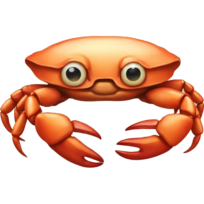 crab emoji