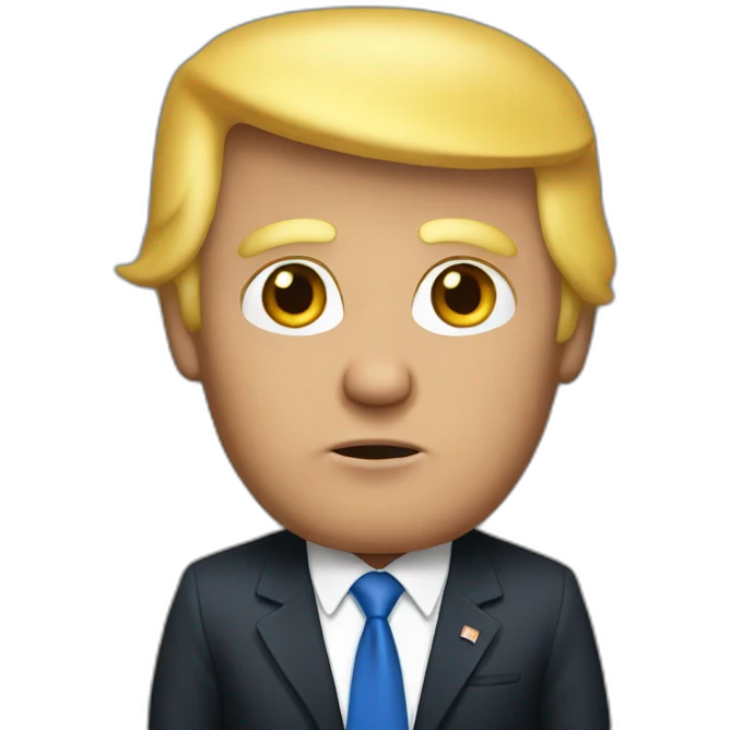 Trump  emoji
