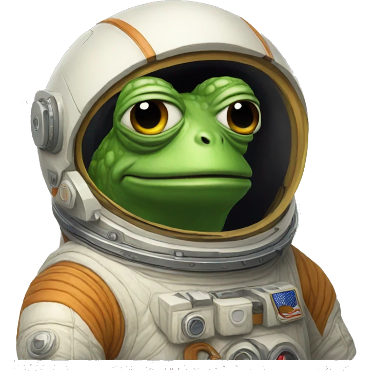 pepe stronaut emoji