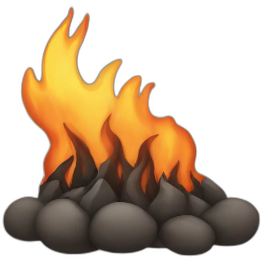 Fire emoji