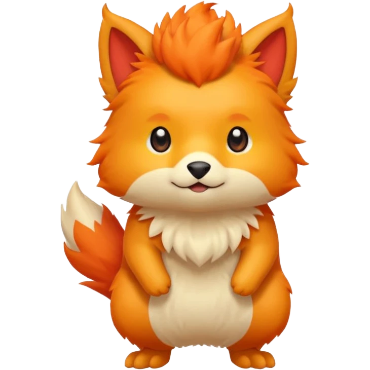 Quilava emoji