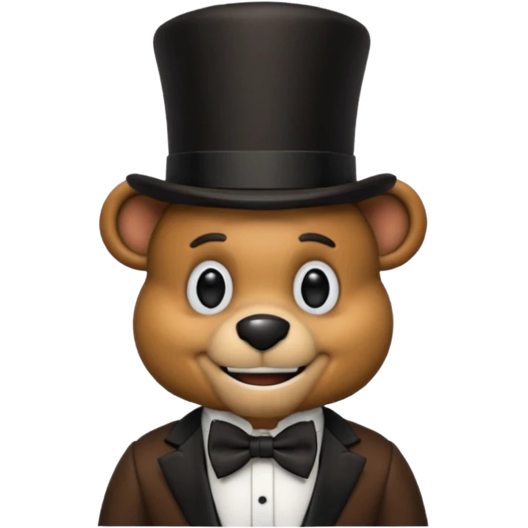 Freddy fazbear emoji