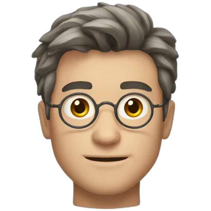 Harry Potter face emoji