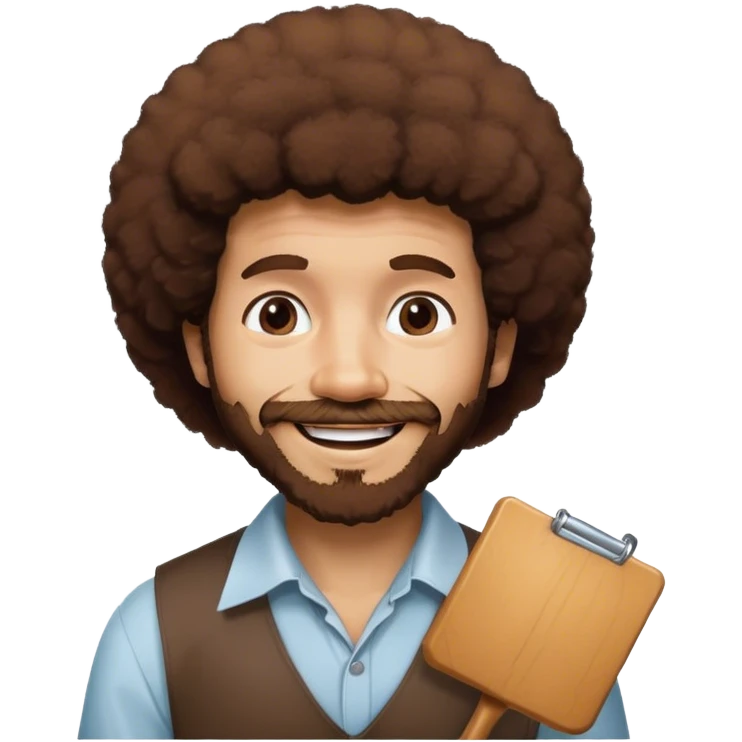 bob ross emoji