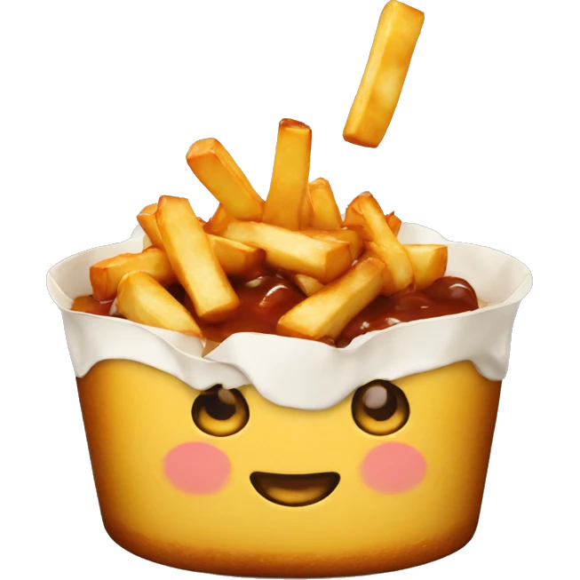 Poutine  emoji