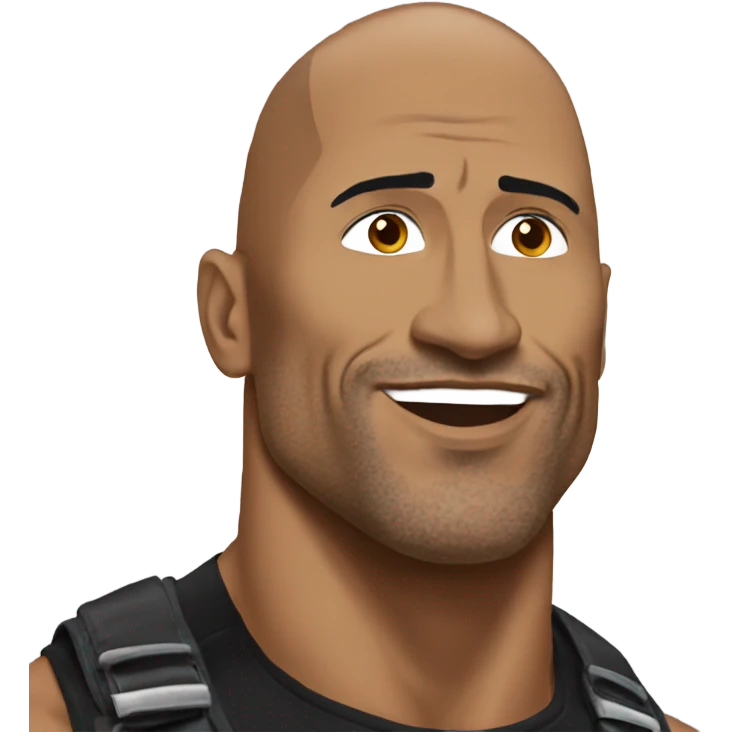 The rock emoji