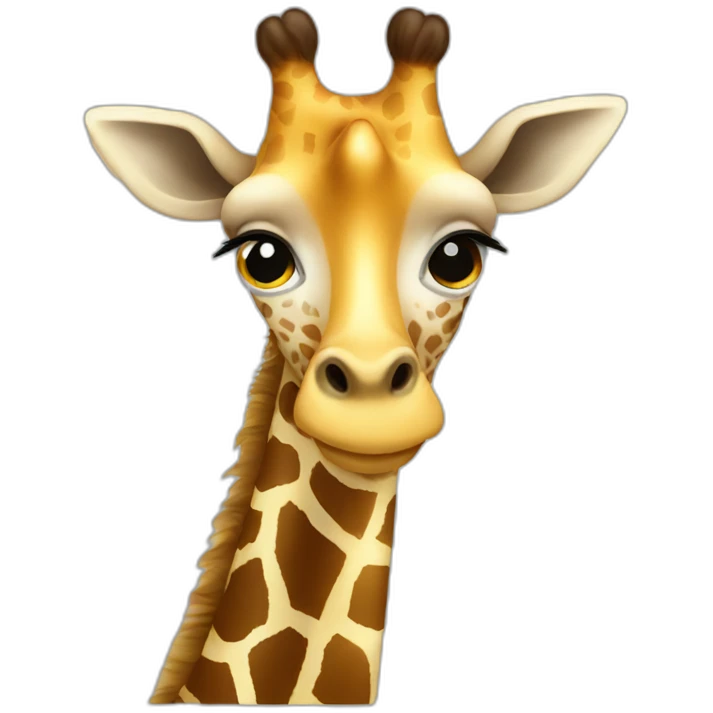 giraffe emoji