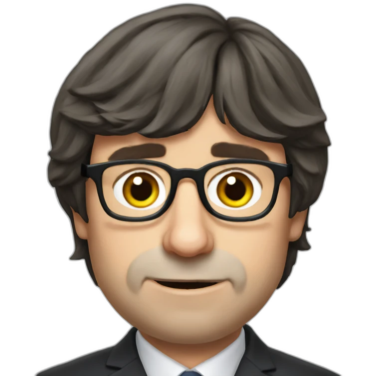 puigdemont emoji