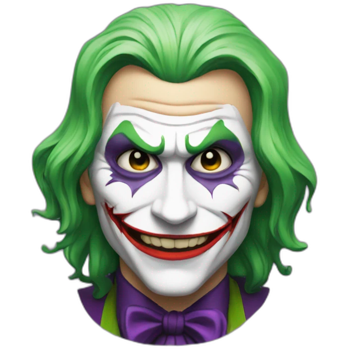 The joker emoji