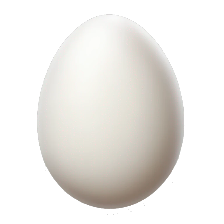 Egg emoji