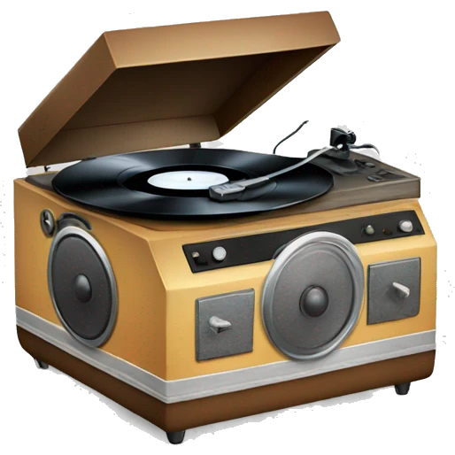 Record player emoji