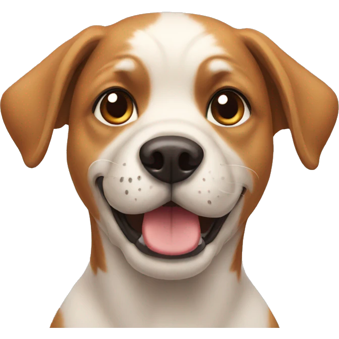 Dog poti emoji