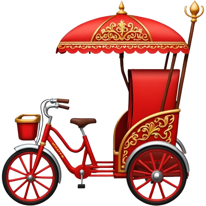 rickshaw emoji