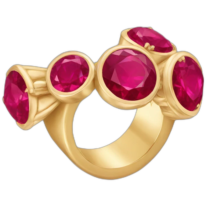 ruby ring emoji