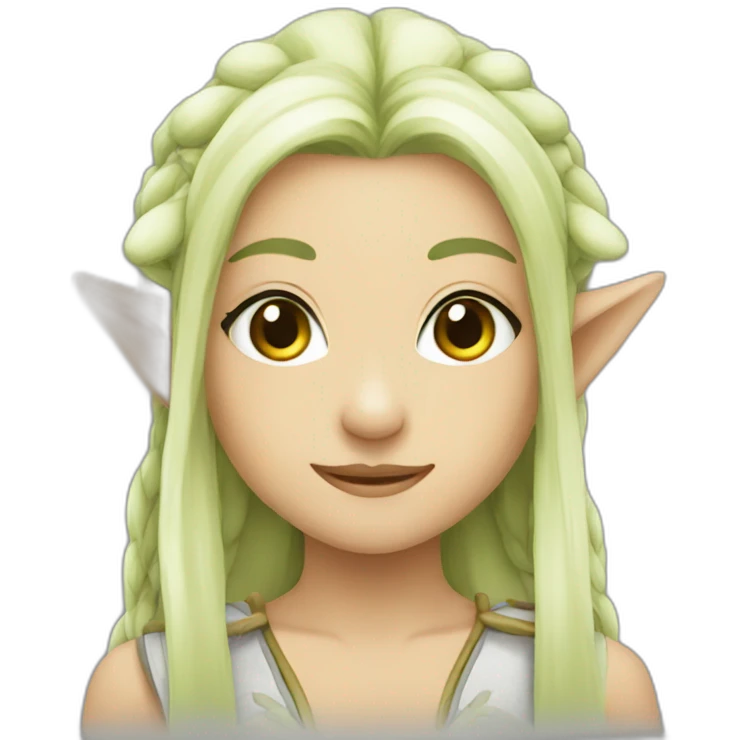 Aira elves emoji
