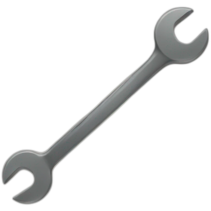Wrench emoji