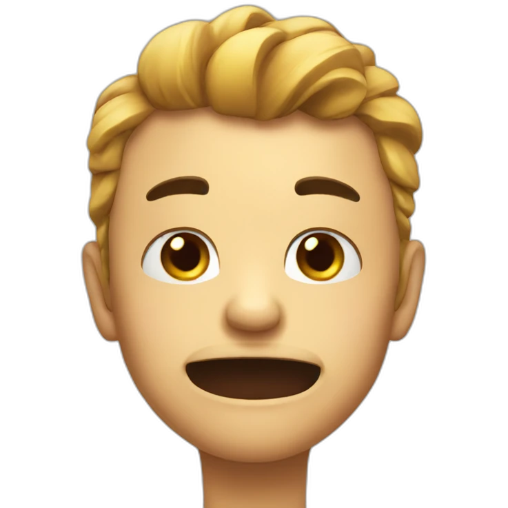 Face slap emoji