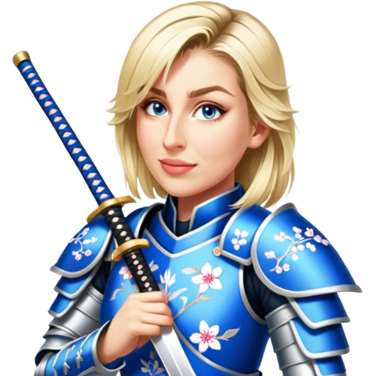 Samurai Warrior emoji