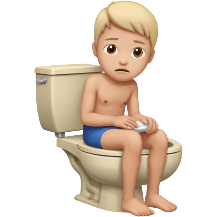 A PERSON POOPING emoji