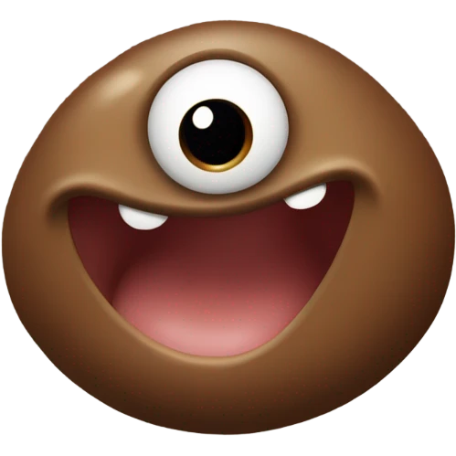 diglet  emoji