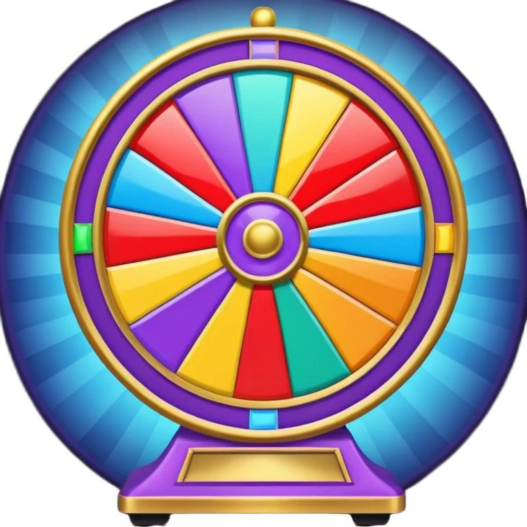 Wheel of Fotune tv show emoji
