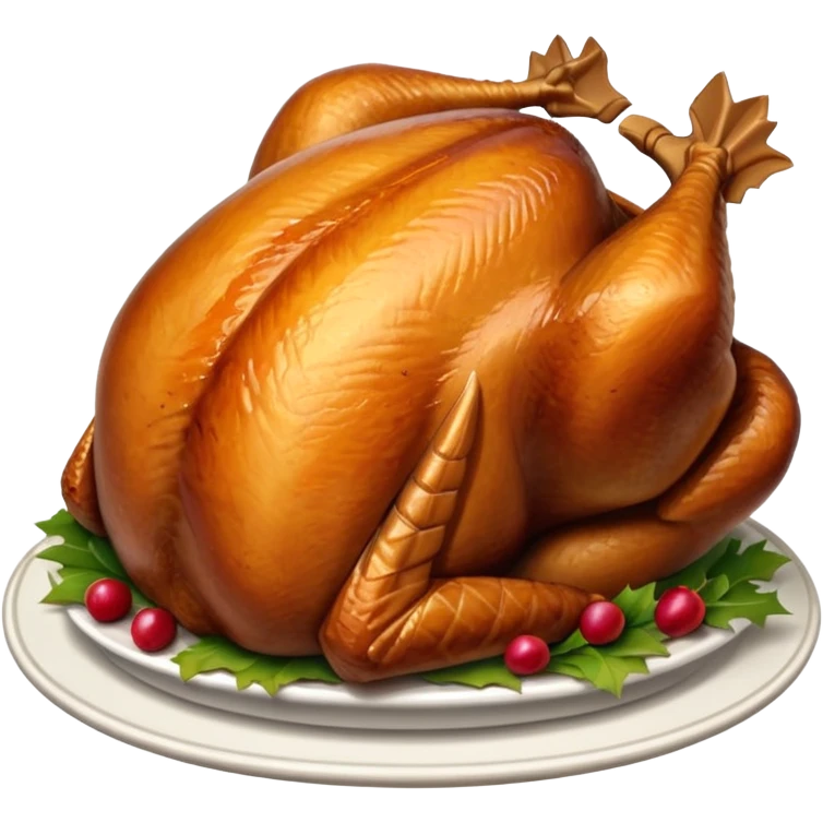 turkey xmas emoji