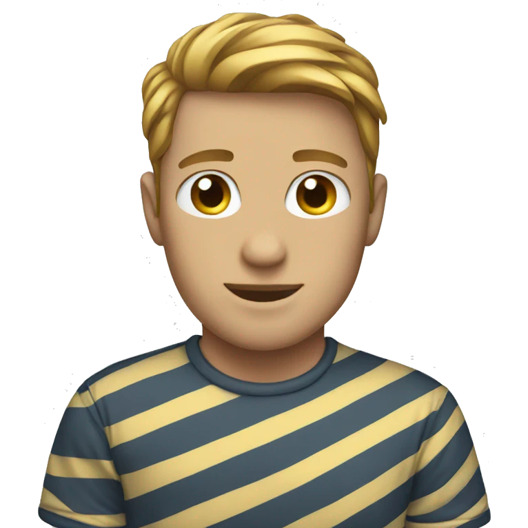 striped tshirt emoji