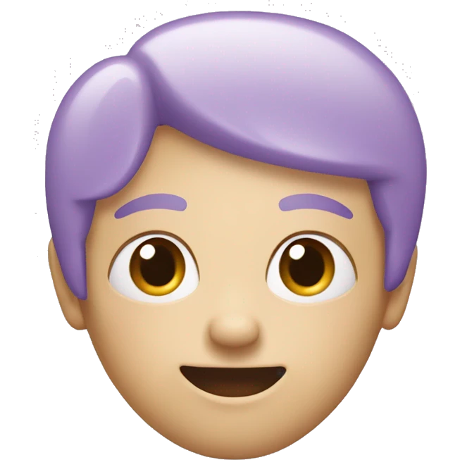 pastel purple square emoji