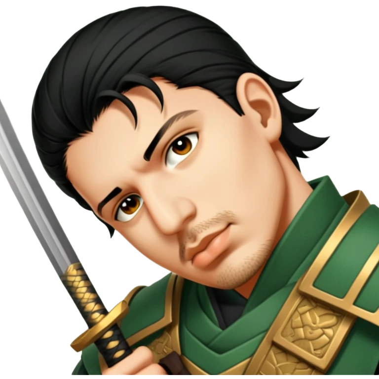 Samurai Sentry emoji