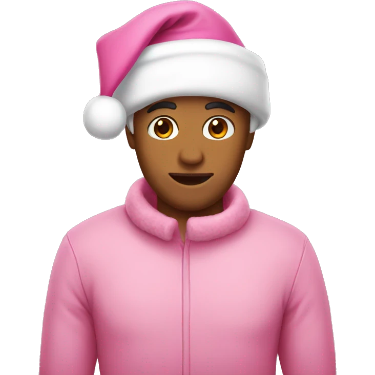 Pink Christmas  emoji
