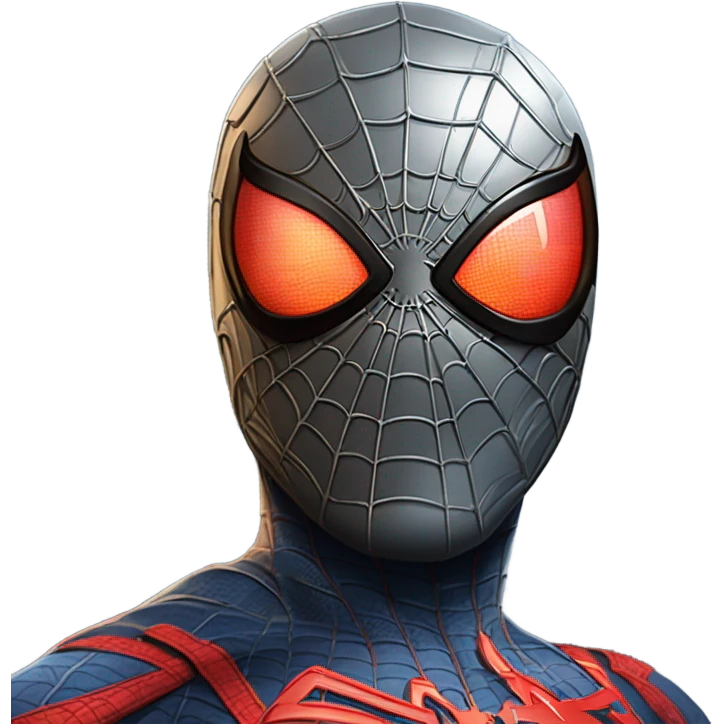Terminator Spider-man Face emoji