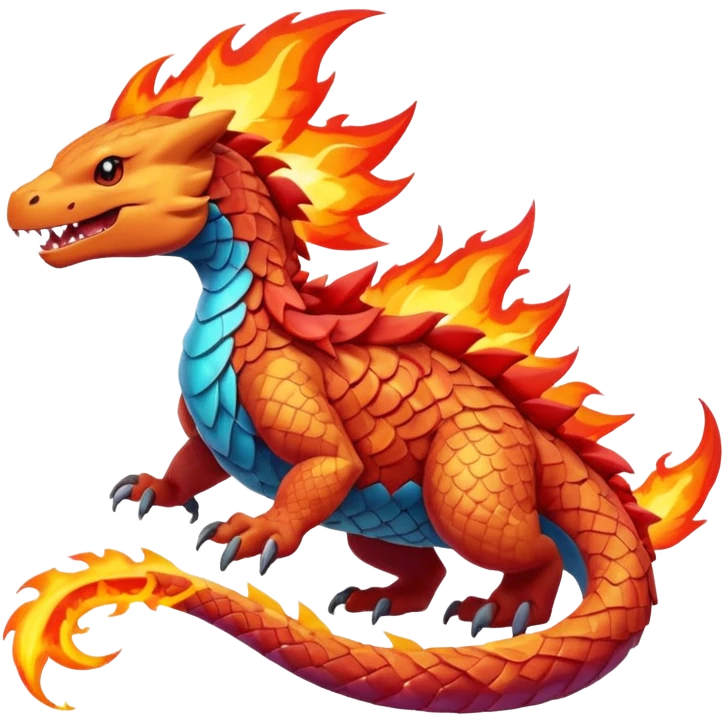 Cyclizar-Crocalor-Pokémon-Fusion  emoji