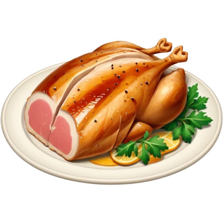 turkey fillet pre cook emoji