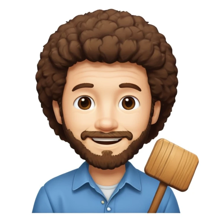 bob ross emoji