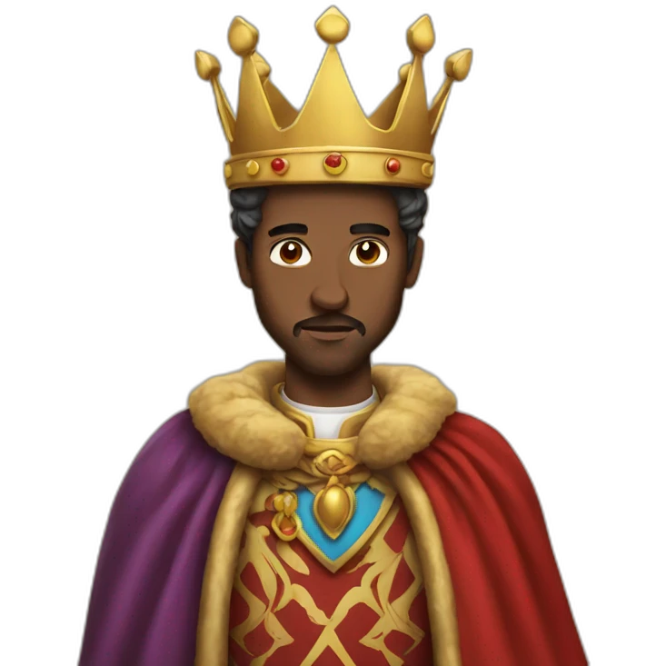 king emoji