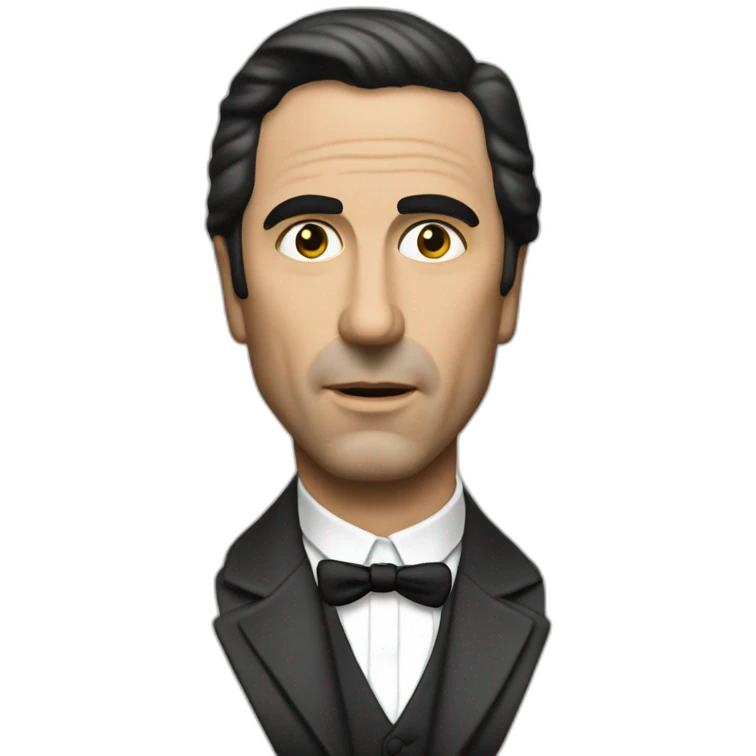 Michael Corleone faisant affaire emoji