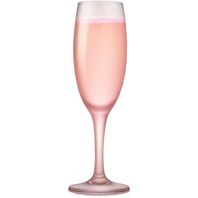 Champagne pink emoji