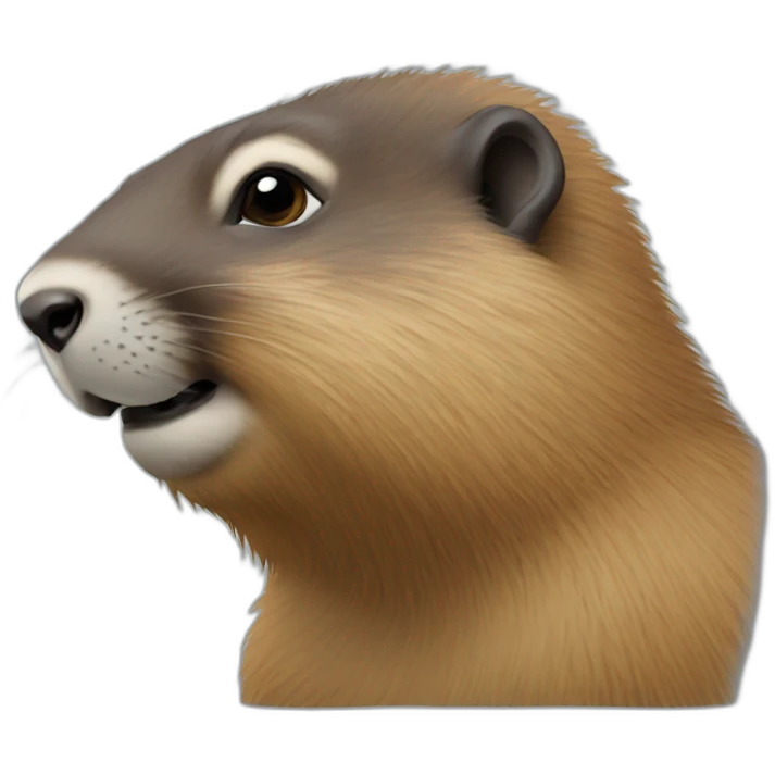 Marmot emoji