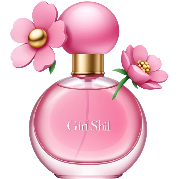 Good girl blush perfume emoji